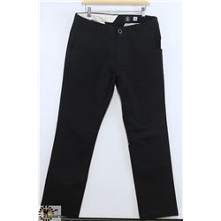 VOLCOM MEN'S BLACK PANTS SIZE 34