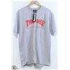 Image 1 : THRASHER LIGHT GREY MEN'S TSHIRT SIZE LARGE