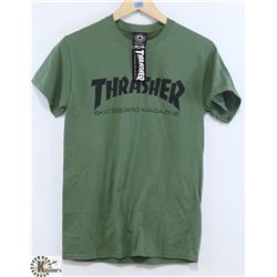 THRASHER GREEN MEN'S TSHIRT SIZE SMALL