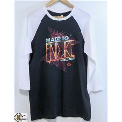 ELEMENT FENDER 3/4 LENGTH BASEBALL SHIRT