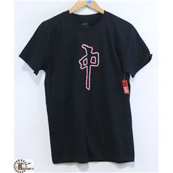 RED DRAGON MEN'S BLACK LOGO T-SHIRT SIZE MEDIUM
