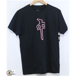 RED DRAGON MEN'S BLACK LOGO T-SHIRT SIZE MEDIUM