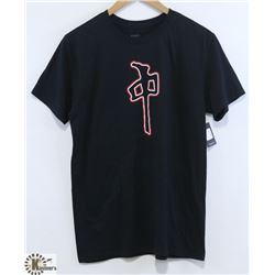 RED DRAGON MEN'S BLACK LOGO T-SHIRT SIZE MEDIUM