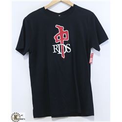 RED DRAGON MEN'S BLACK RDS T-SHIRT SIZE MEDIUM