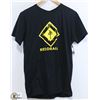 Image 1 : RED DRAGON MEN'S BLACK YELLOW LOGO T-SHIRT SIZE