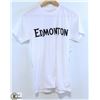 Image 1 : MEN'S PLUSH EDMONTON WHITE TSHIRT