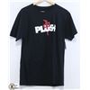 Image 1 : RED DRAGON MEN'S BLACK PLUSH TSHIRT SIZE LARGE
