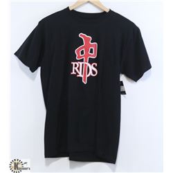 RED DRAGON BLACK WITH RDS LOGO MEN'S TSHIRT