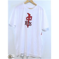 RED DRAGON WHITE RDS LOGO MEN'S TSHIRT