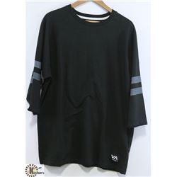 RVCA OLIVE GREEN MEN'S 3/4 LENGTH OLD HAM JERSEY