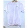 Image 1 : AMERICAN APPAREL MEN'S WHITE LAYED BACK CO TSHIRT