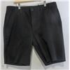 Image 1 : BRIXTON MEN'S BLACK CHINO SHORTS SIZE 34