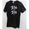 Image 1 : AMERICAN APPAREL MEN'S BLACK DIE OR DIE TSHIRT