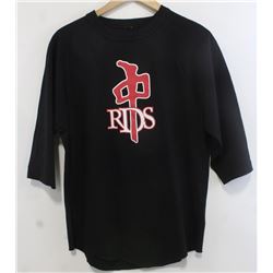RED DRAGON MEN'S BLACK 3/4 LENGTH RDS LOGO SHIRT