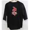 Image 1 : RED DRAGON MEN'S BLACK 3/4 LENGTH RDS LOGO SHIRT