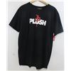 Image 1 : RED DRAGON MEN'S BLACK PLUSH TSHIRT