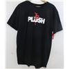 Image 1 : RED DRAGON MEN'S BLACK PLUSH TSHIRT