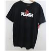 Image 1 : RED DRAGON MEN'S BLACK PLUSH TSHIRT