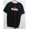 Image 1 : RED DRAGON MEN'S BLACK PLUSH TSHIRT