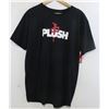 Image 1 : RED DRAGON MEN'S BLACK PLUSH TSHIRT