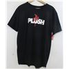 Image 1 : RED DRAGON MEN'S BLACK PLUSH TSHIRT