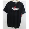 Image 1 : RED DRAGON MEN'S BLACK PLUSH TSHIRT