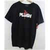 Image 1 : RED DRAGON MEN'S BLACK PLUSH TSHIRT