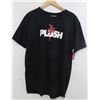 Image 1 : RED DRAGON MEN'S BLACK PLUSH TSHIRT