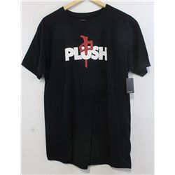 RED DRAGON MEN'S BLACK PLUSH TSHIRT