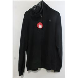 RED DRAGON MEN'S BLACK ZIP UP HOODIE