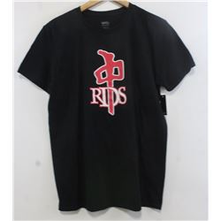 RED DRAGON MEN'S RDS BLACK LOGO TSHIRT