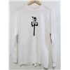 Image 1 : RED DRAGON MEN'S WHITE SKATES LONG SLEEVE SHIRT