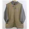Image 1 : RVCA MEN'S GREY/KHAKI ZIP UP JACKET