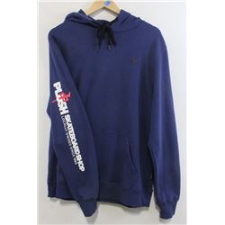 RED DRAGON MEN'S BLUE PULL OVER HOODIE
