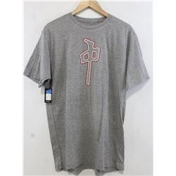 RED DRAGON MEN'S LIGHT GREY LOGO TSHIRT