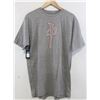Image 1 : RED DRAGON MEN'S LIGHT GREY LOGO TSHIRT