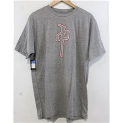 RED DRAGON MEN'S LIGHT GREY LOGO TSHIRT