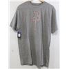 Image 1 : RED DRAGON MEN'S LIGHT GREY LOGO TSHIRT