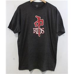 RED DRAGON MEN'S DARK GREY RDS LOGO TSHIRT