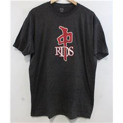 RED DRAGON MEN'S DARK GREY RDS LOGO TSHIRT