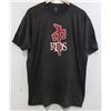 Image 1 : RED DRAGON MEN'S DARK GREY RDS LOGO TSHIRT
