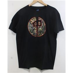 RED DRAGON BLACK LOGO MEN'S TSHIRT
