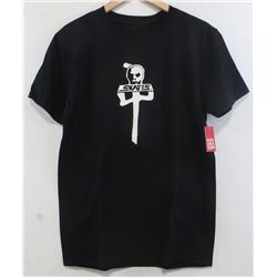 RED DRAGON MEN'S BLACK SKATES TSHIRT