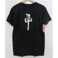 RED DRAGON MEN'S BLACK SKATES TSHIRT