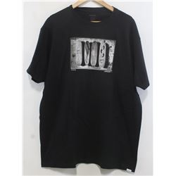 NIXON BLACK MEN'S GRAPHIC TSHIRT