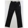 Image 1 : VOLCOM BLACK YOUTH MODERN STRAIGHT CHINO PANTS