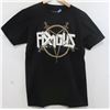 Image 1 : FAMOUS BLACK MEN'S LOGO TSHIRT SIZE SMALL