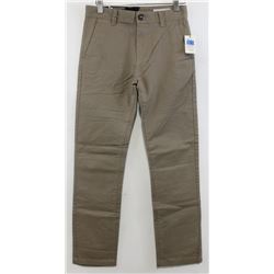 VOLCOM MODERN YOUTH KHAKI CHINO PANTS