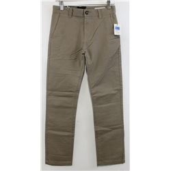 VOLCOM MODERN YOUTH KHAKI CHINO PANTS