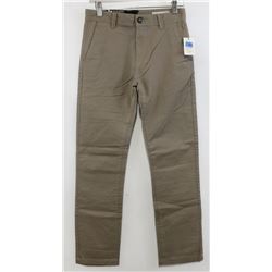 VOLCOM MODERN YOUTH KHAKI CHINO PANTS